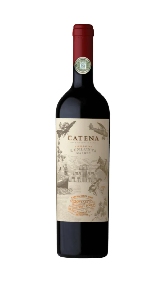 Vinho Catena Appellation Lunlunta Malbec - 750ml