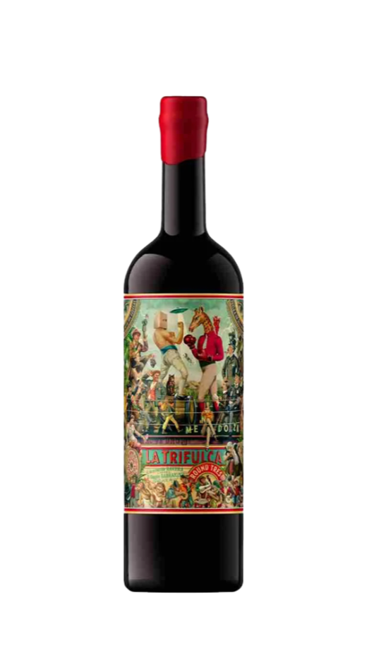 Vino Blend La Trifulca Round 3 750 Ml