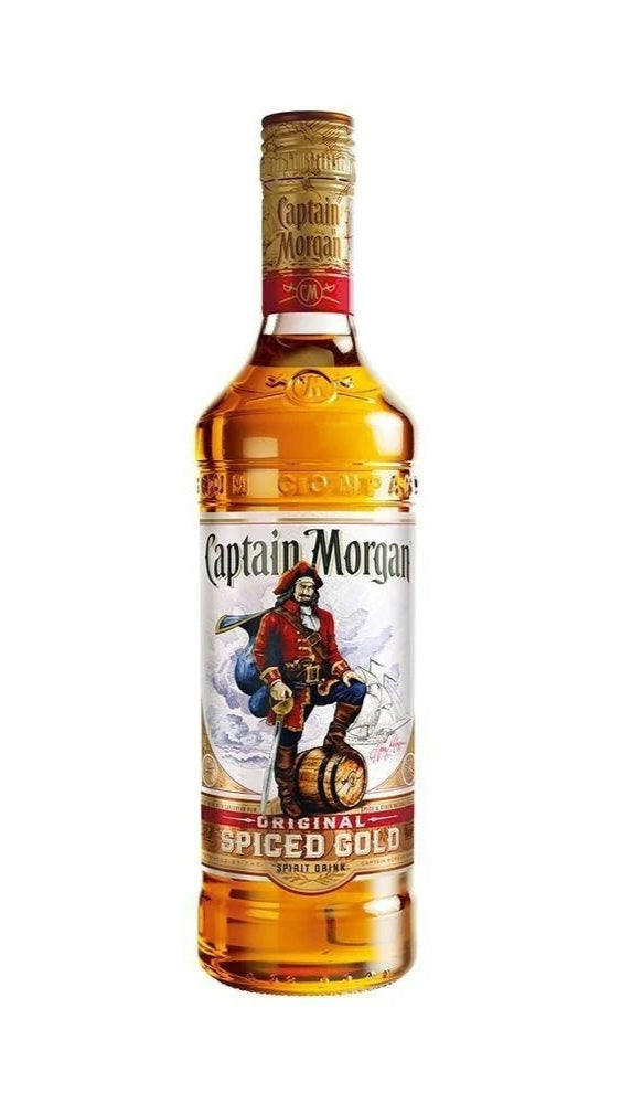 LICOR CAPITAN MORGAN SPICED GOLD 750ML