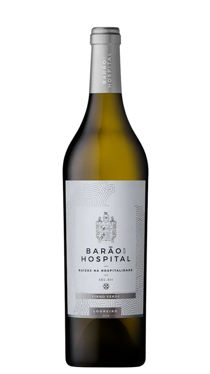 VINHO BRANCO BARAO DO HOSPITAL VERDE LOUREIRO 750ML