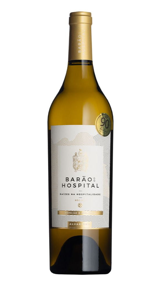 VINHO BRANCO BARAO DO HOSPITAL VERDE ALVARINHO 750ML