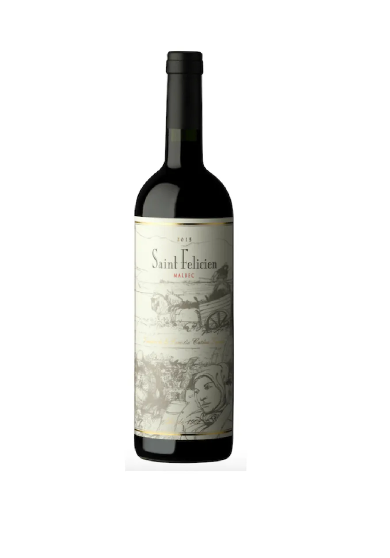 Saint Felicien Malbec 2023 750ml