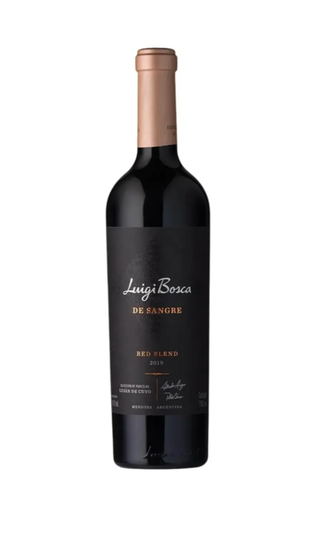 Luigi Bosca De Sangre Red Bled - 750ml