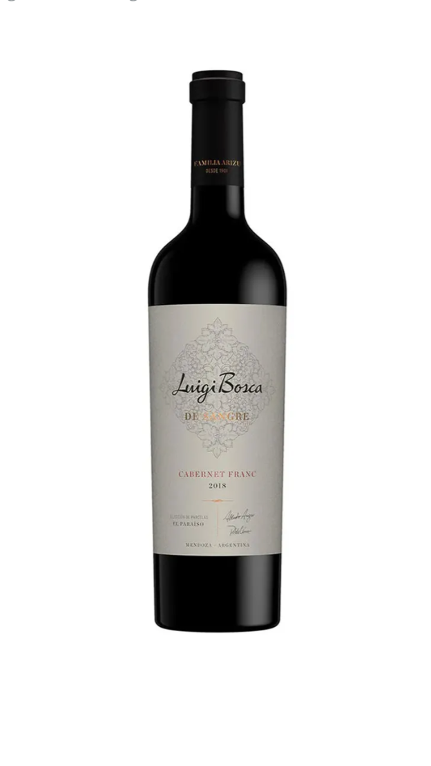 Luigi Bosca De Sangre Cabernet Franc - 750ml