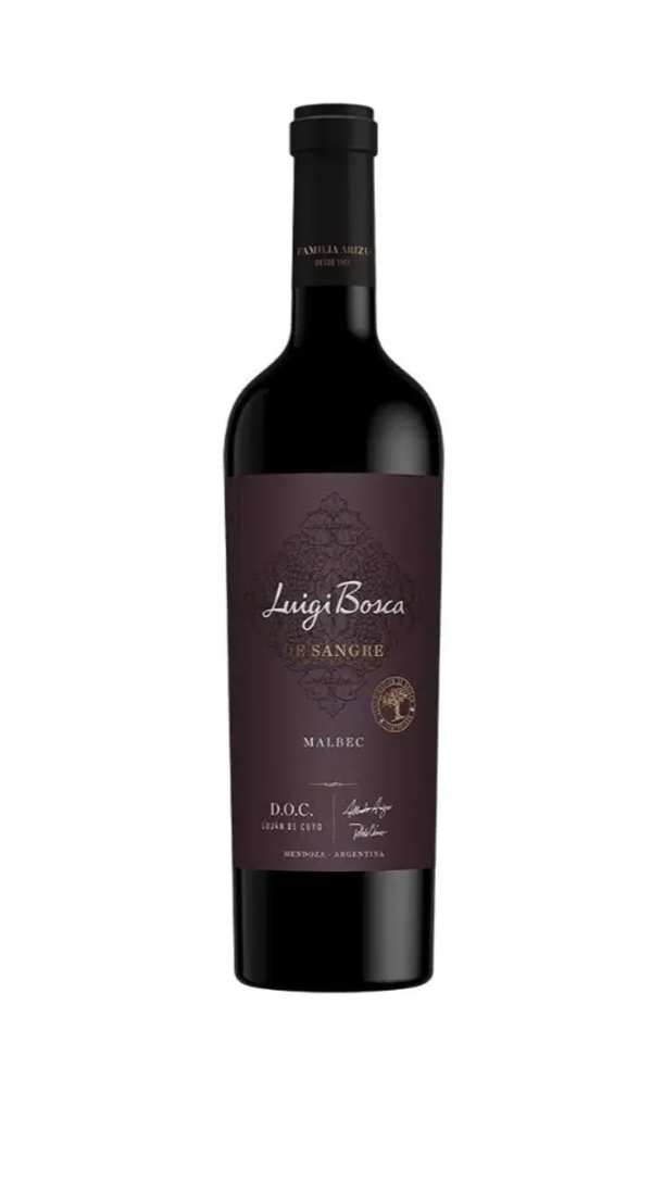 Luigi Bosca De Sangre Malbec D.O.C 750 ML