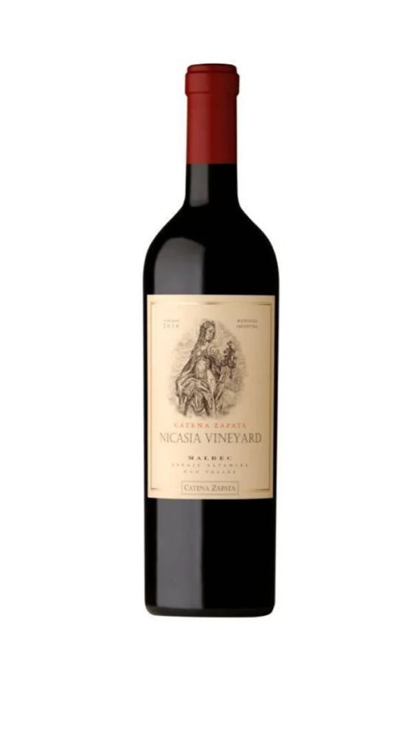 Vinho Catena Zapata Malbec Nicasia - 750ml