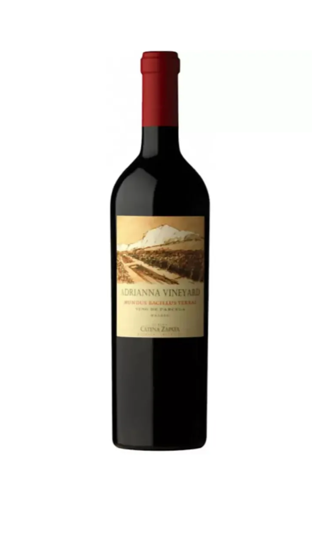 Vinho Catena Zapata Adrianna Mundus Bacillus Terrae - 750ml