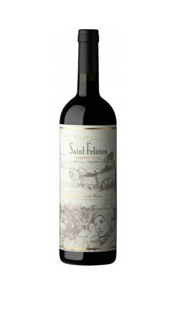 Vinho Saint Felicien Cabernet Franc - 750ml