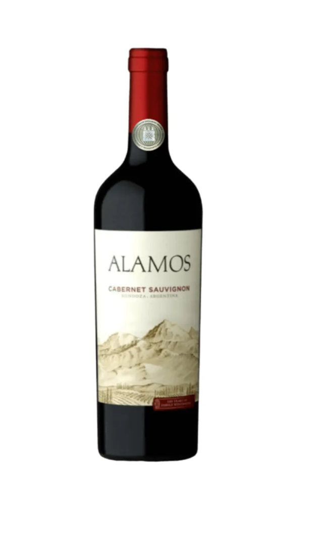 Vinho Tinto Alamos Cabernet Sauvignon - 750ml