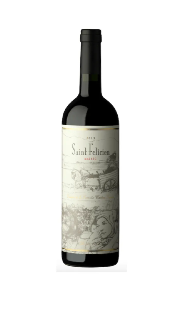 Vinho Saint Felicien Malbec - 750ml