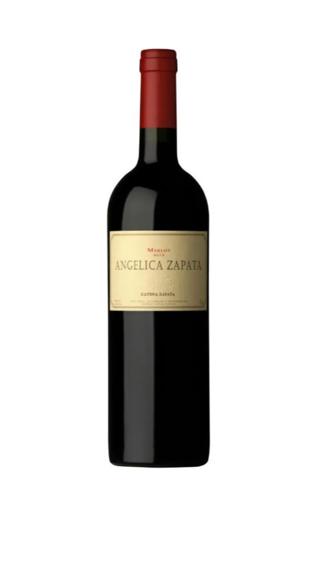 Vinho Angelica Zapata Merlot - 750ml