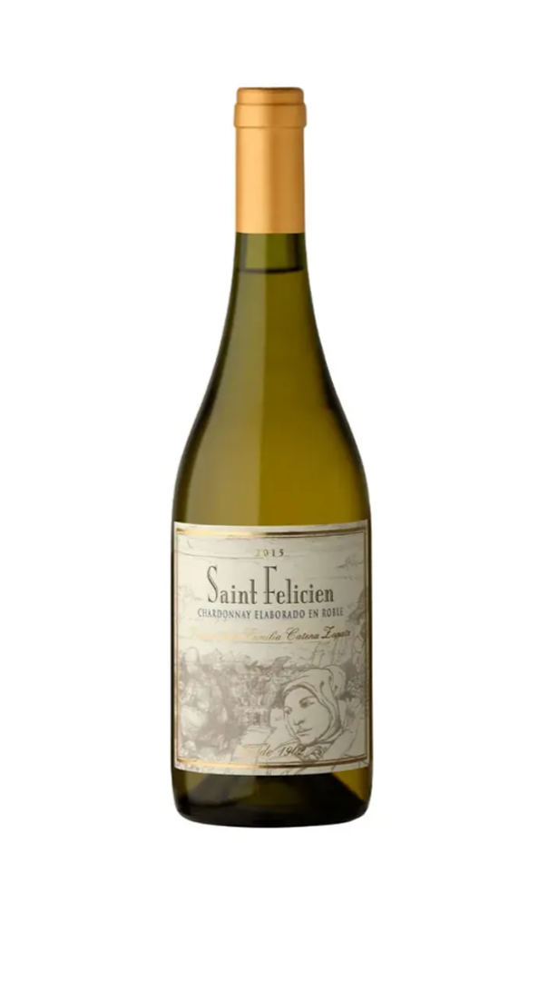 Vinho Saint Felicien Chardonnay - 750ml