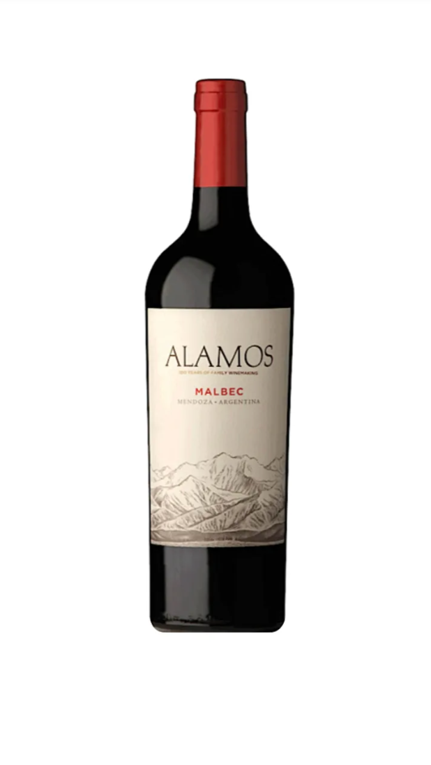 Vinhos Alamos Malbec - 750ml