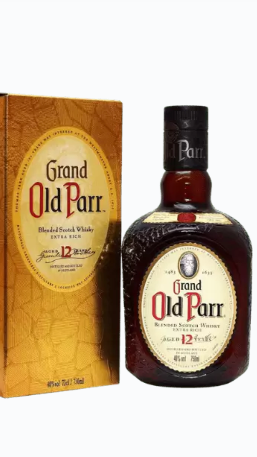 WHISKY OLD PARR 1LT