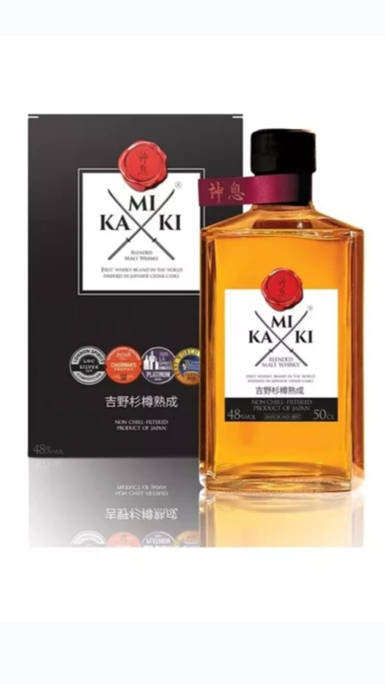 WHISKY KAMIKI 500ML