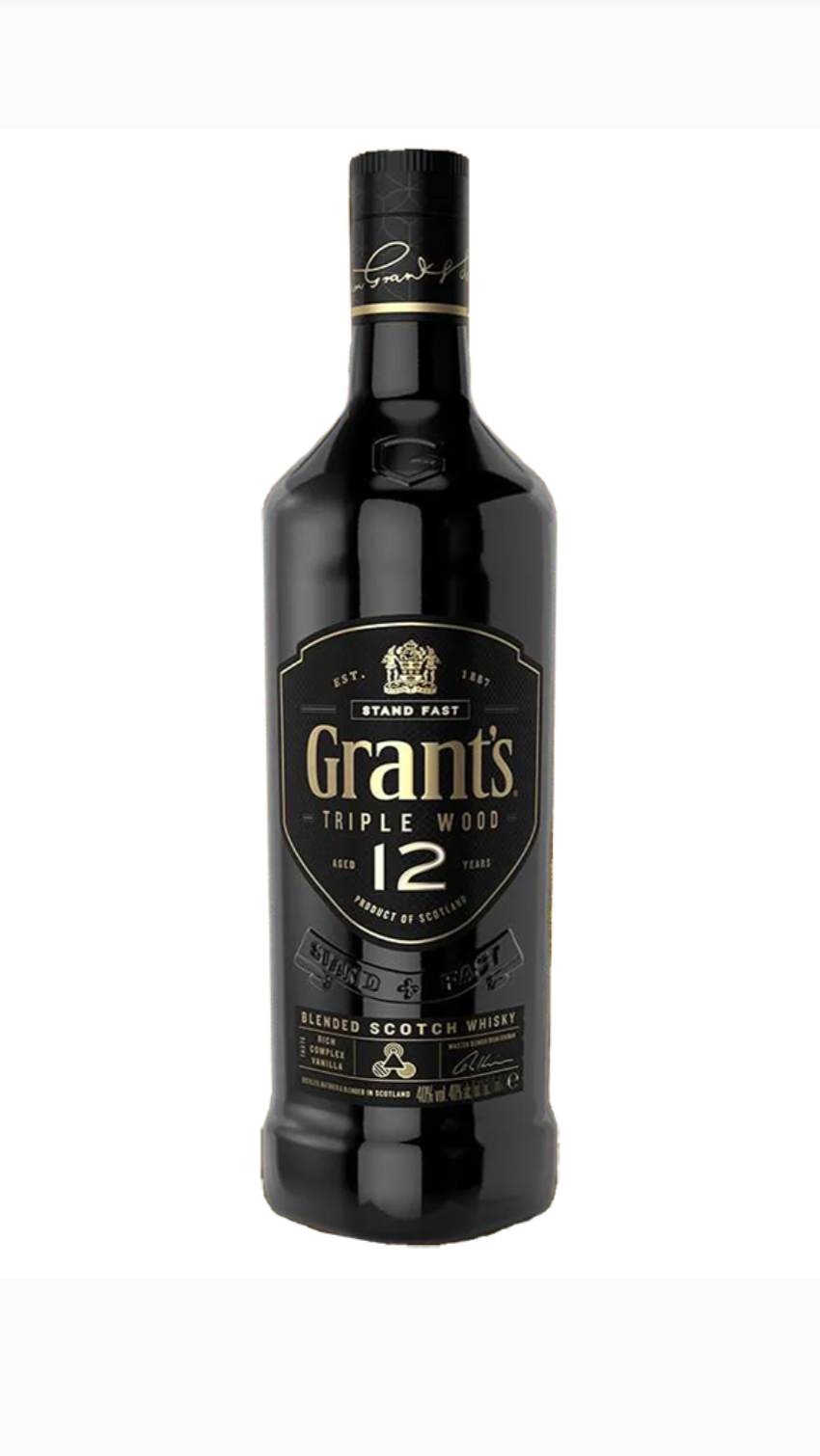 WHISKY GRANTS 12 ANOS 1L