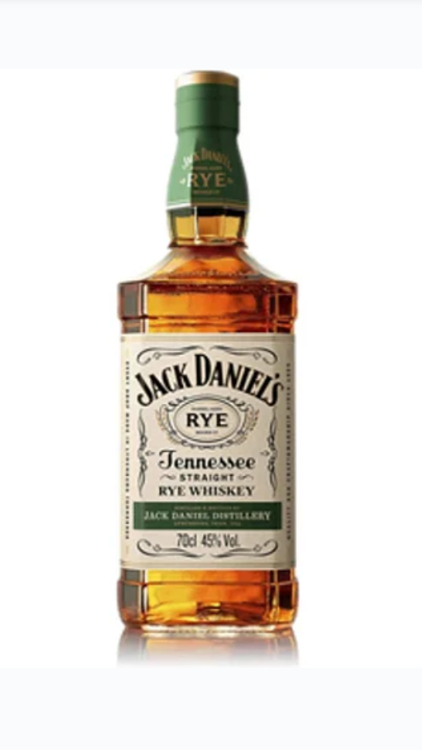 WHISKY JACK DANIELS TENNESSEE RYE 1LT