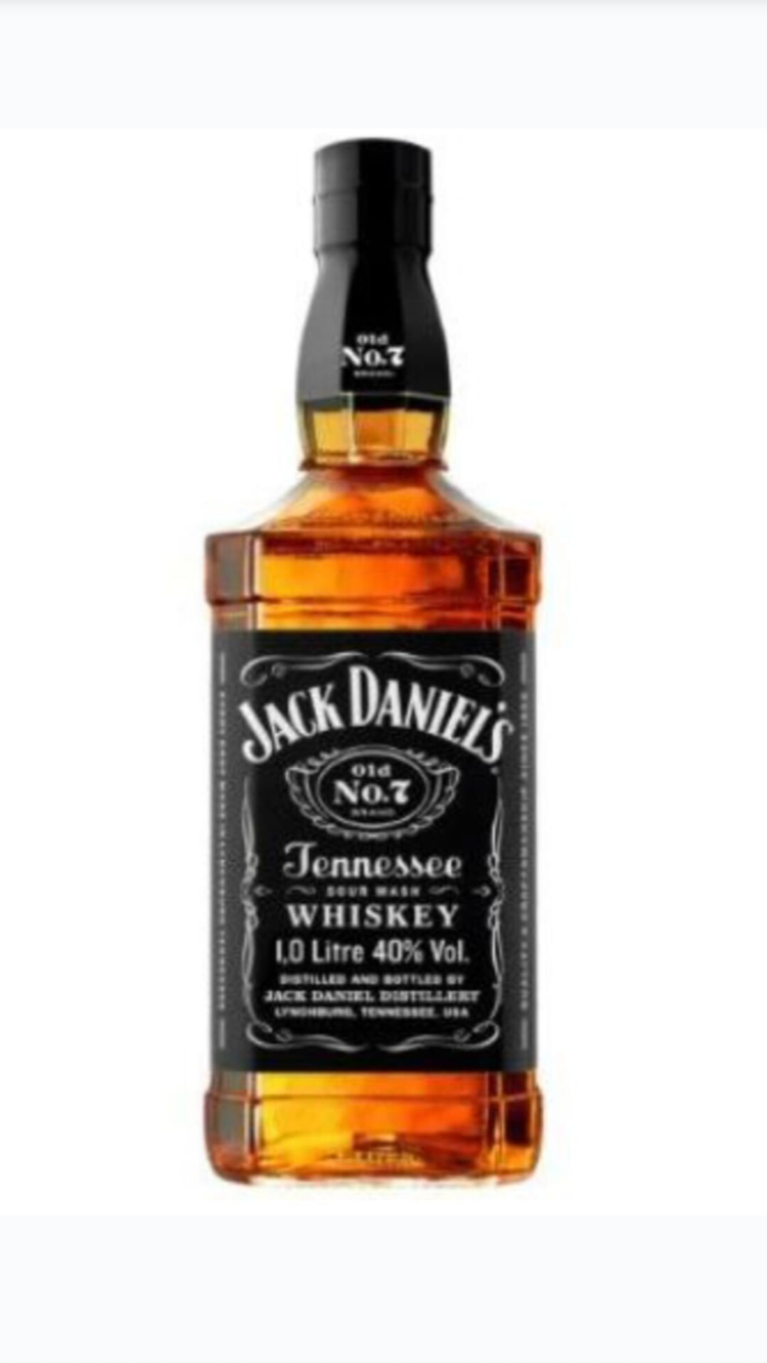 WHISKY JACK DANIELS OLD N.7 1LT C/ DOSADOR
