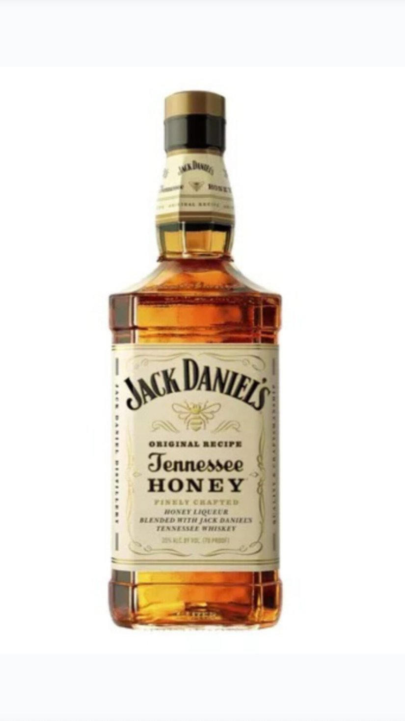 WHISKY JACK DANIELS HONEY 1LT C/ DOSADOR