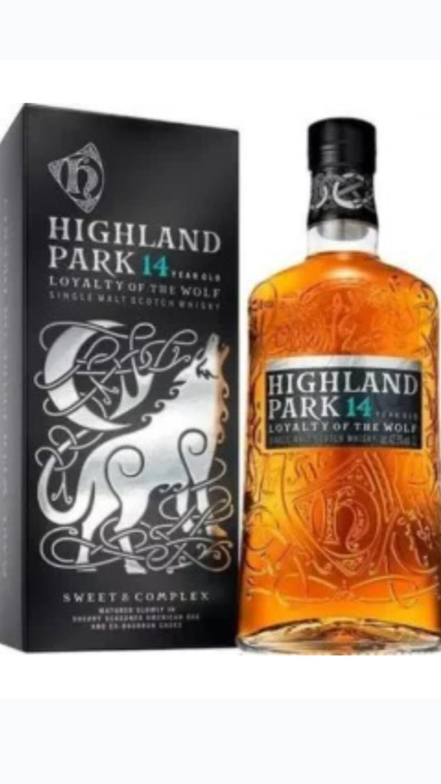 WHISKY HIGHLAND PARK LOYALTY OF THE WOLF 14 ANOS + GIFTBOX 1