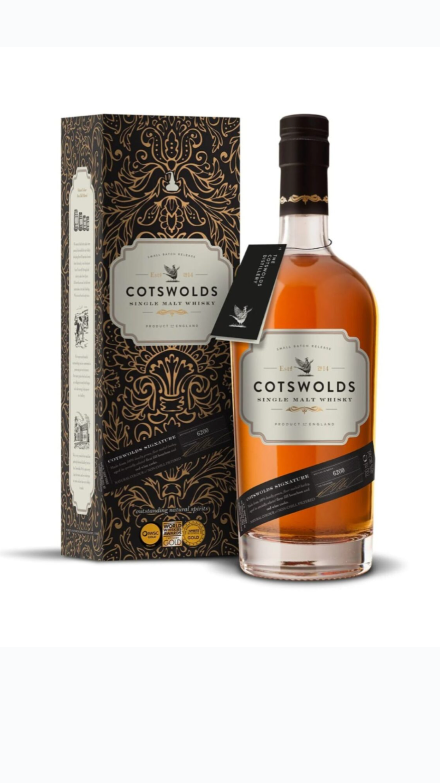 WHISKY COTSWORLD SINGLE MALT 700ML
