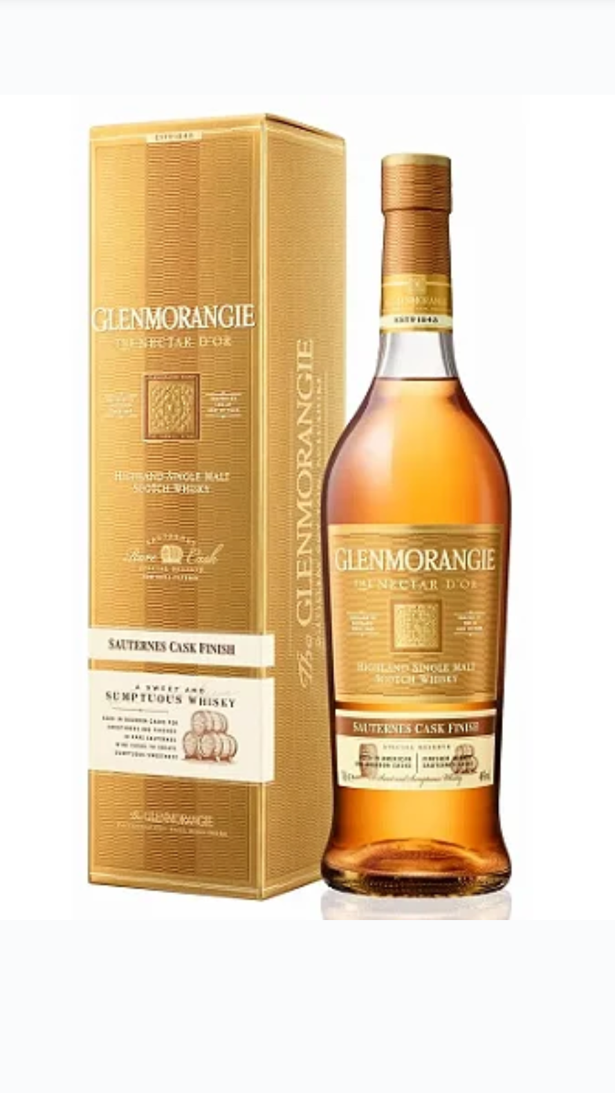 WHISKY GLENMORANGIE THE NECTAR D’OR 700ML