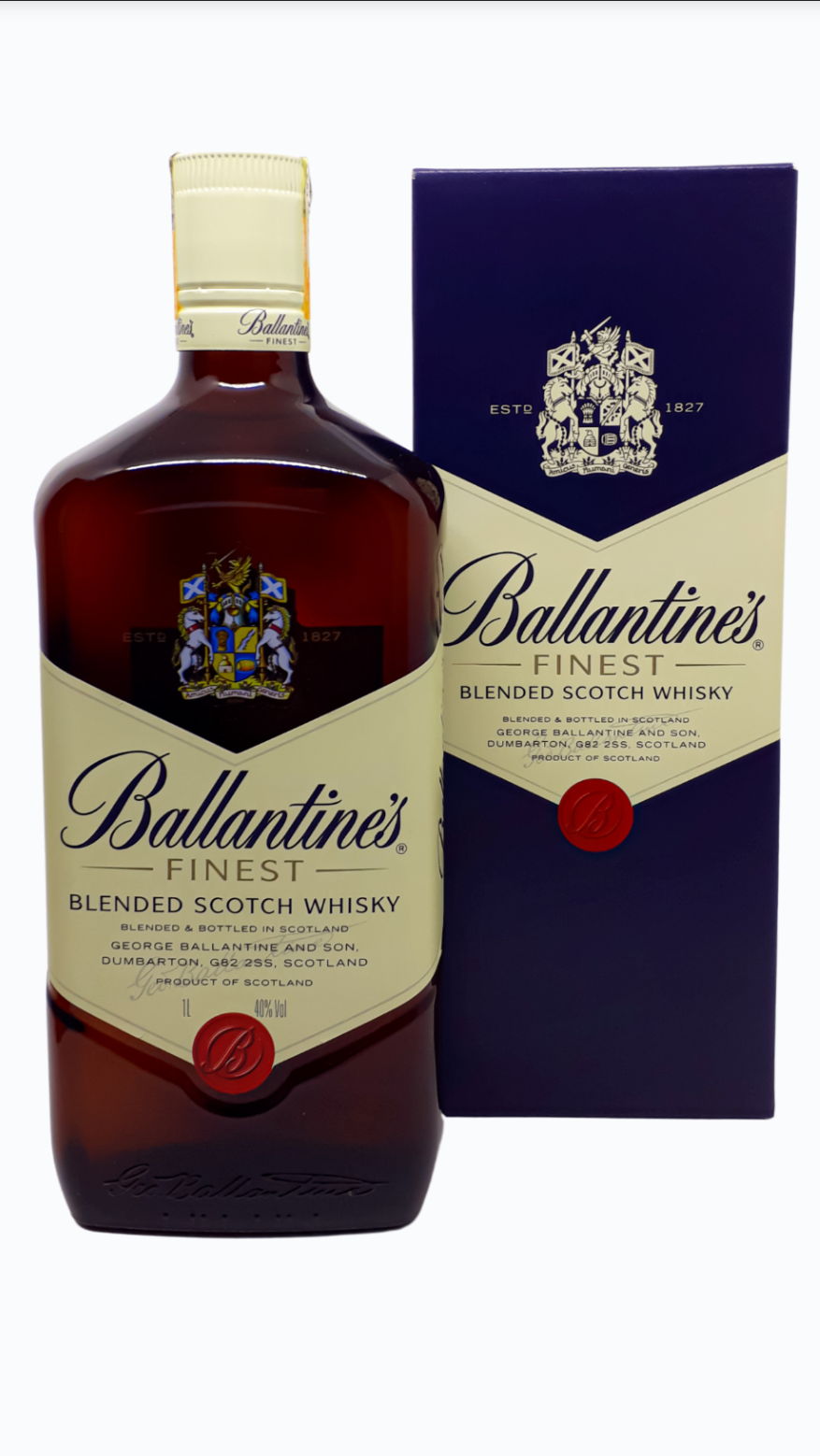 WHISKY BALLANTINES FINEST 1LT