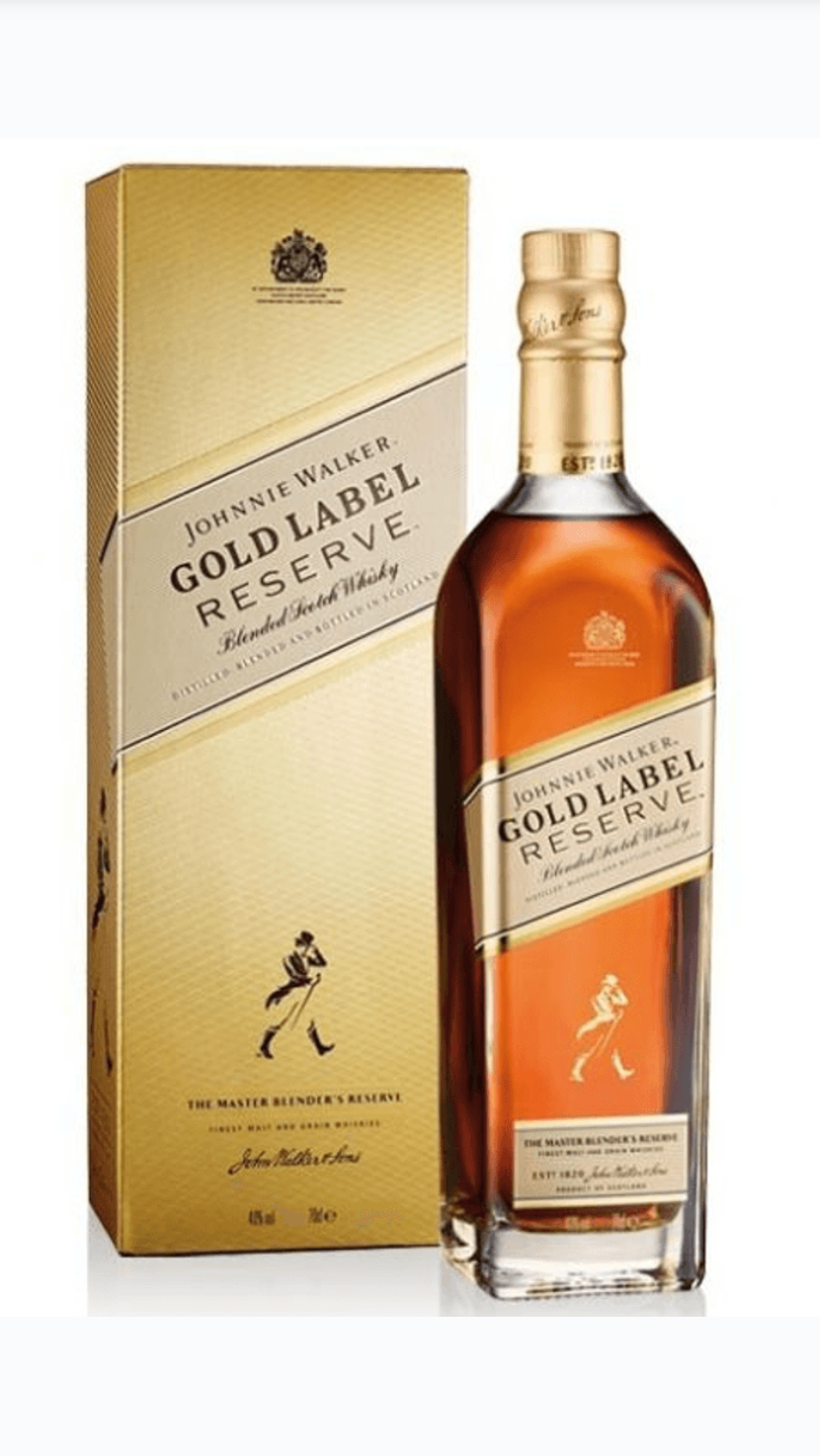 WHISKY JOHNNIE WALKER GOLD LABEL RESERVE 750ML