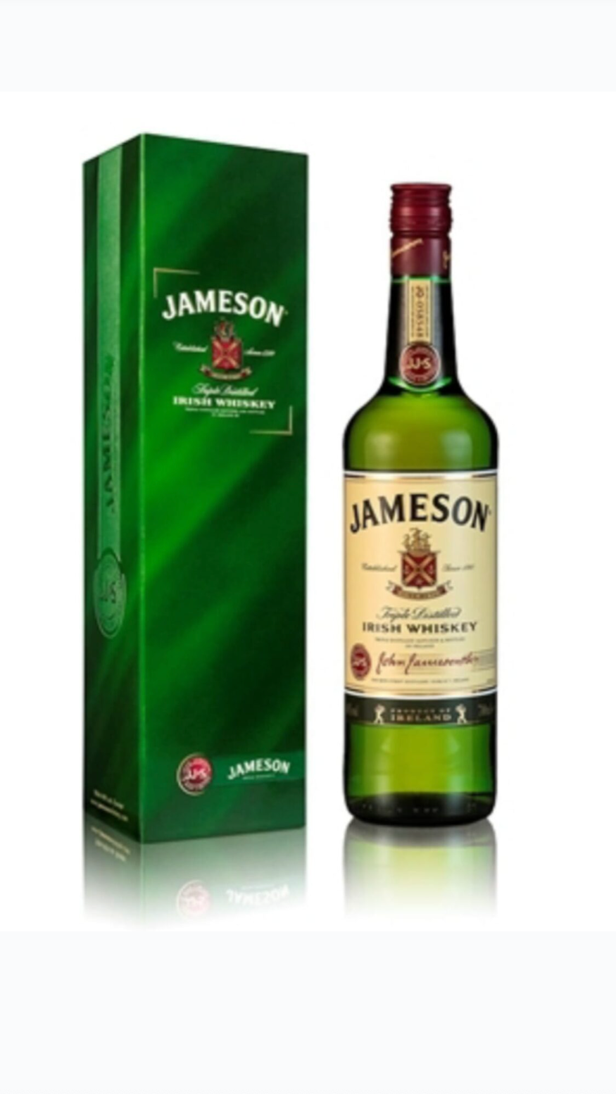 WHISKY JAMESON TRIPLE DISTILLED 1LT