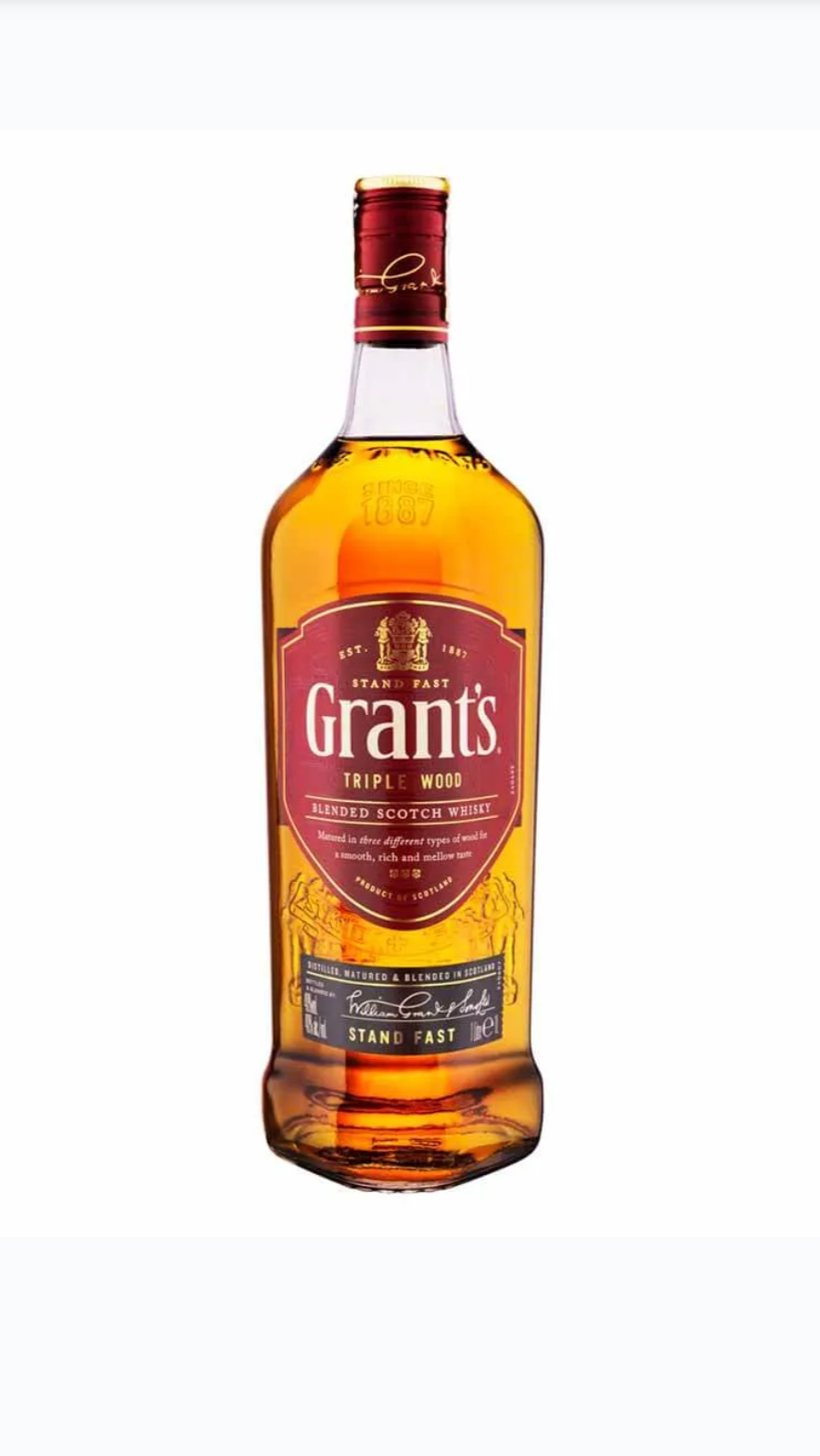 WHISKY GRANTS TRIPLE WOOD 1L