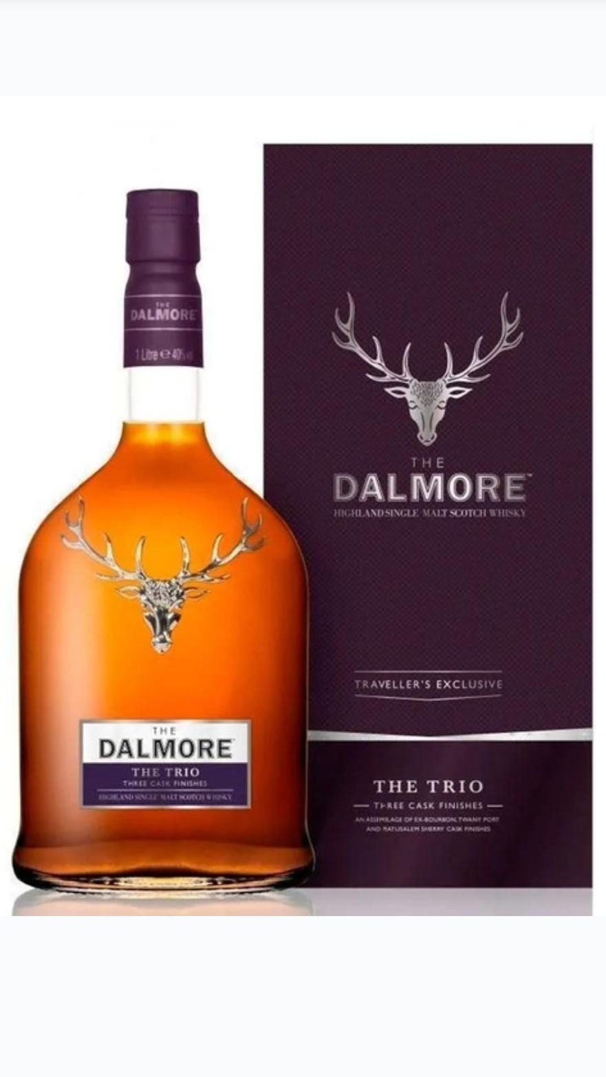 WHISKY THE DALMORE THE TRIO 1LT