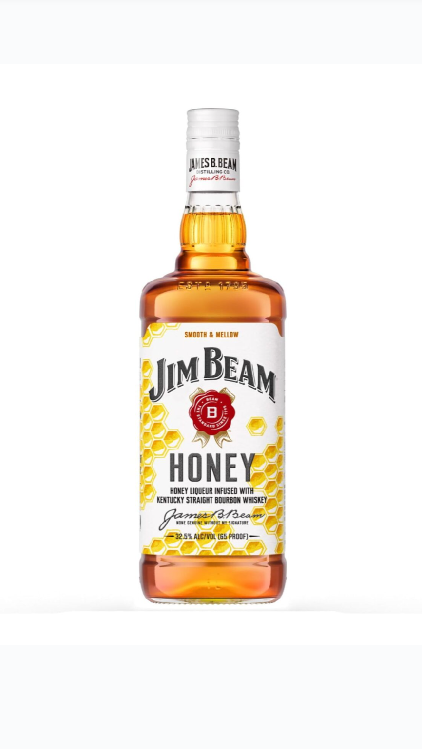 WHISKY JIM BEAM HONEY 1LT