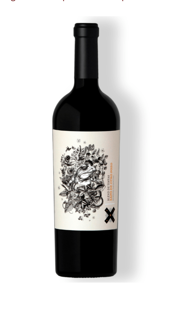 Vinho Tinto  Mosquita Muerta Sapo de Otro Pozo