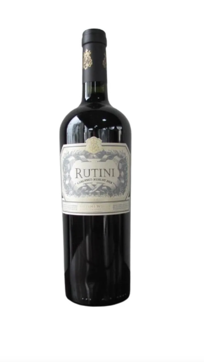 Rutini 2018 Cabernet-merlot