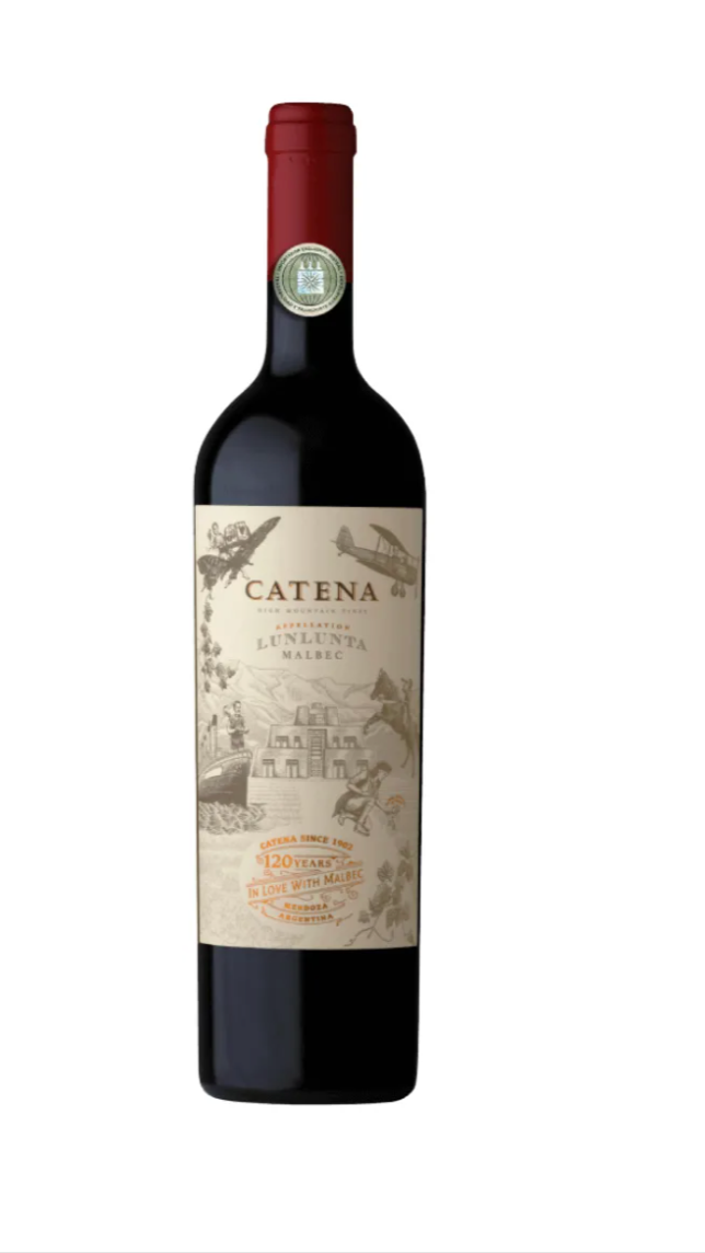 Catena Appellation Lunlunta Malbec 2022