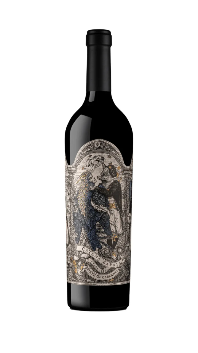 Vinho Tinto Argentino Catena Zapata Birth Of Cabernet