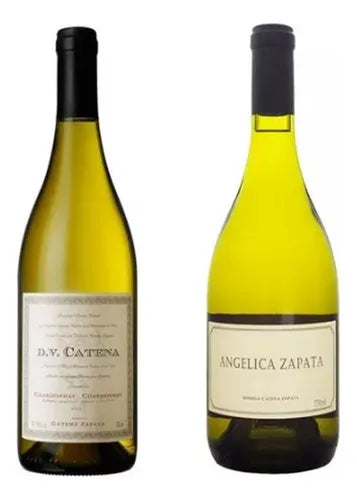 Kit Vinho Branco Angélica Zapata E Dv Catena Chardonnay