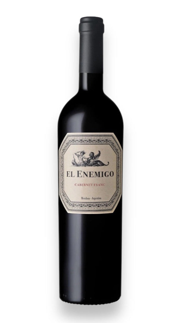 Vinho El Enemigo Cabernet Franc 750ml