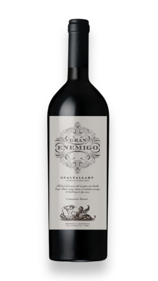 Vinho Gran Enemigo Single Vineyard Gualtallary 2020 750ml