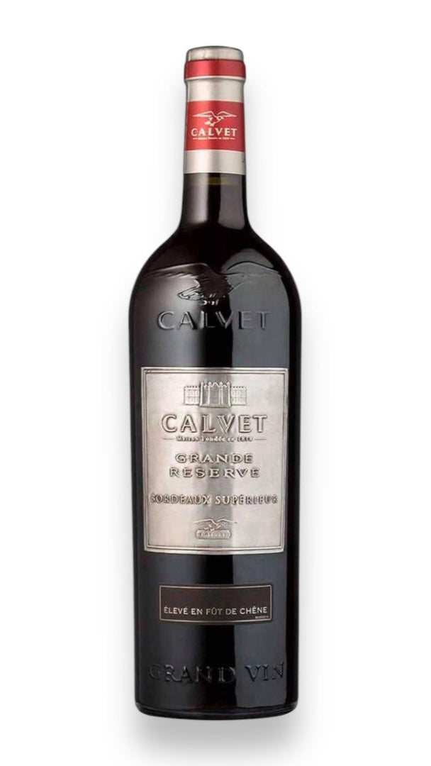 Vinho Calvet Bordeaux Superior Metal 750ml