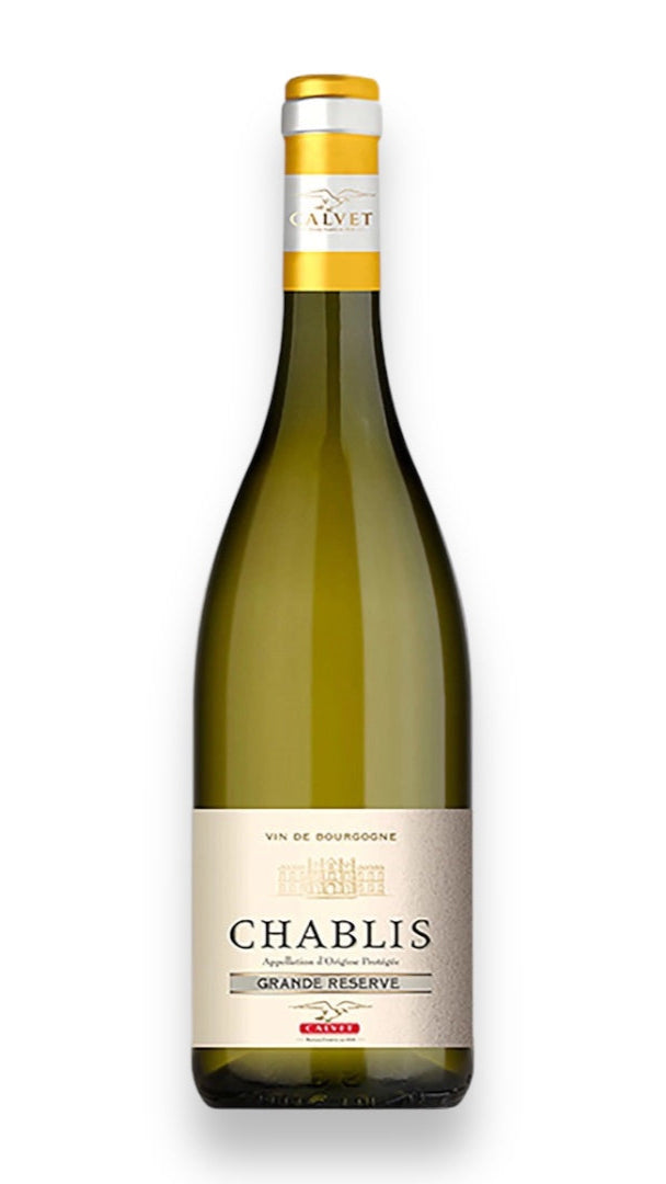 Vinho Calvet Chablis Grande Reserve 750ml