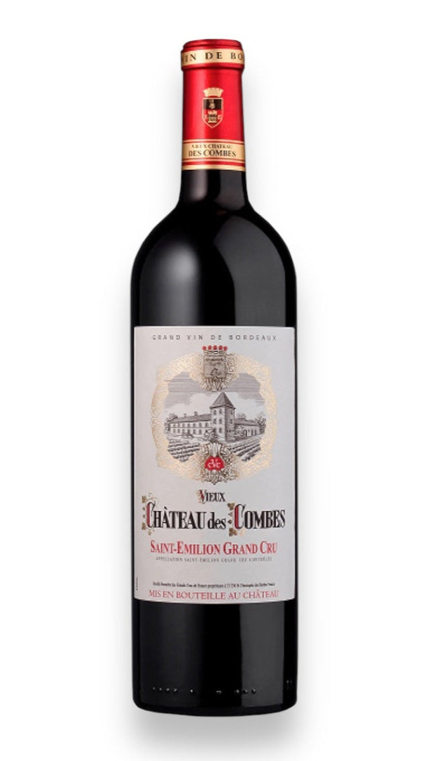 Vinho Vieux Château des Jouans Saint Emilion 2021 Calvet 750ml