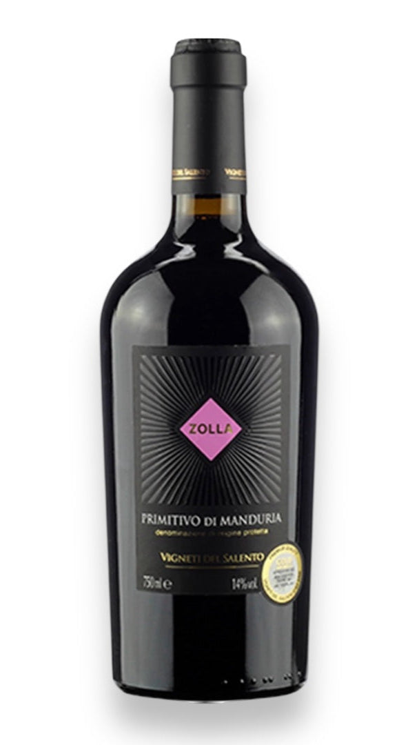 Vinho Zolla Primitivo di Manduria 750ml