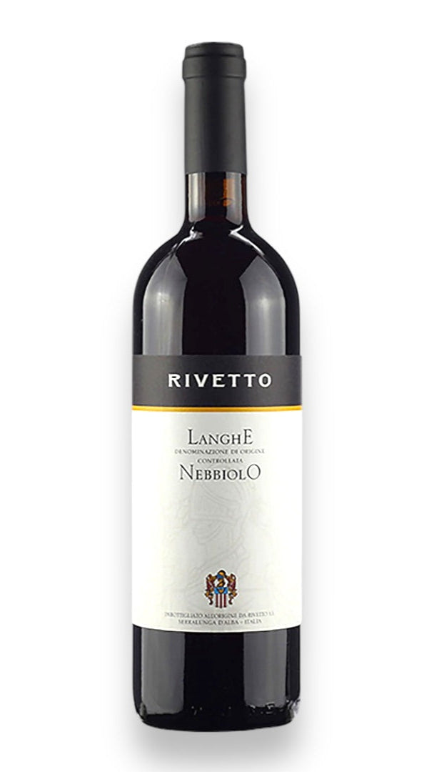 Vinho Rivetto Langhe Nebbiolo 750ml