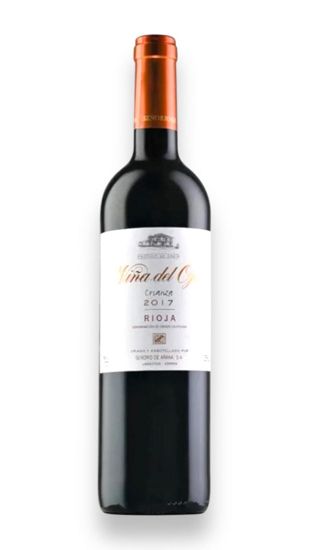 Vinho Vina Del Oja Crianza 2017 750ml