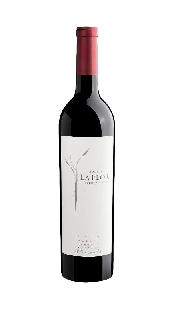 Vinho Pulenta La Flor Malbec