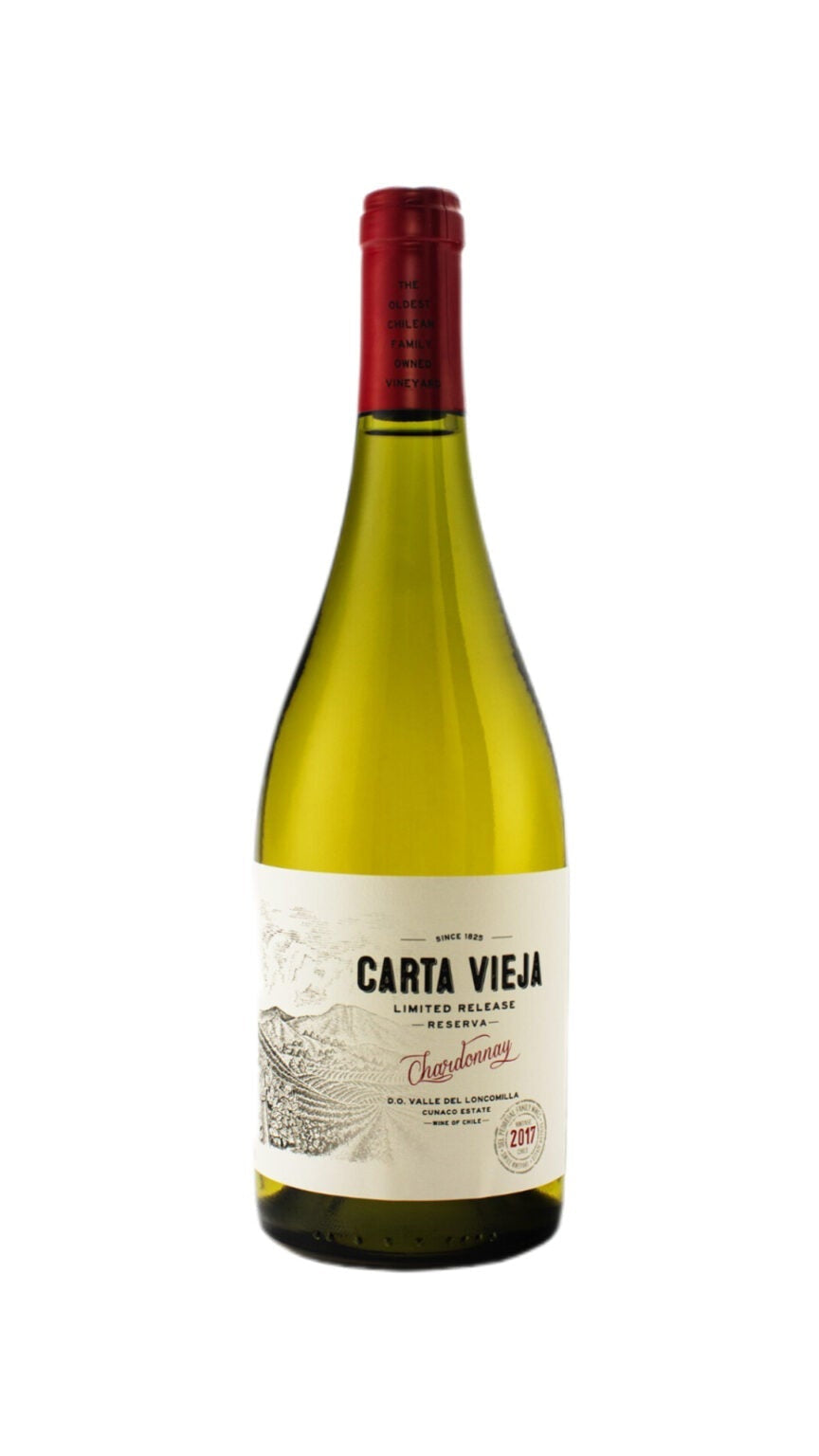 VINHO BRANCO CARTA VIEJA RESERVA LIMITED RELEASE CHARDANNAY