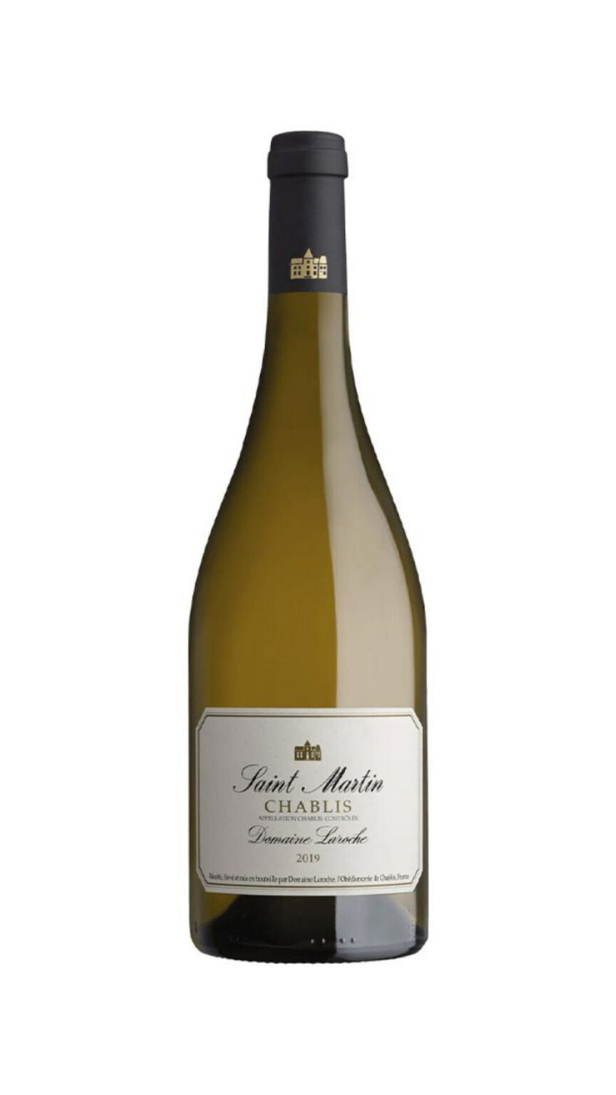 VINHO BRANCO CHABLIS DOMAINE LAROCHE SAINT MARTIN 750M