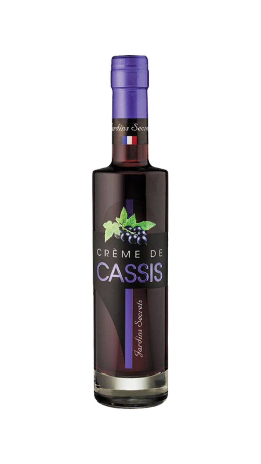 LICOR JARDINS SECRETS CREME DE CASSIS 350ML