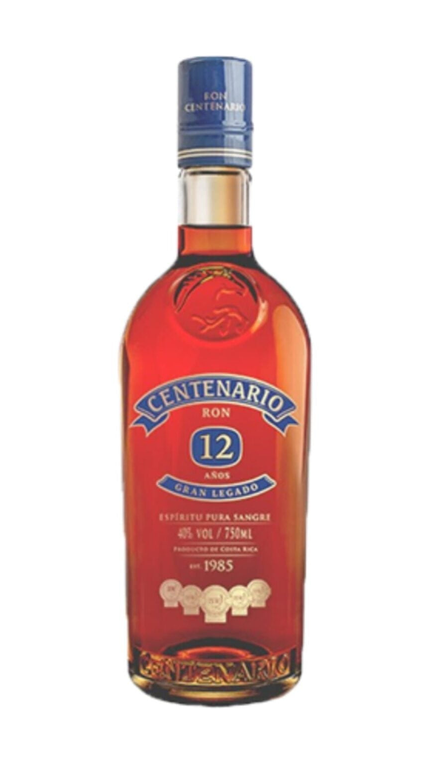 RUM CENTENARIO 12 GRAN LEGADO 700ML